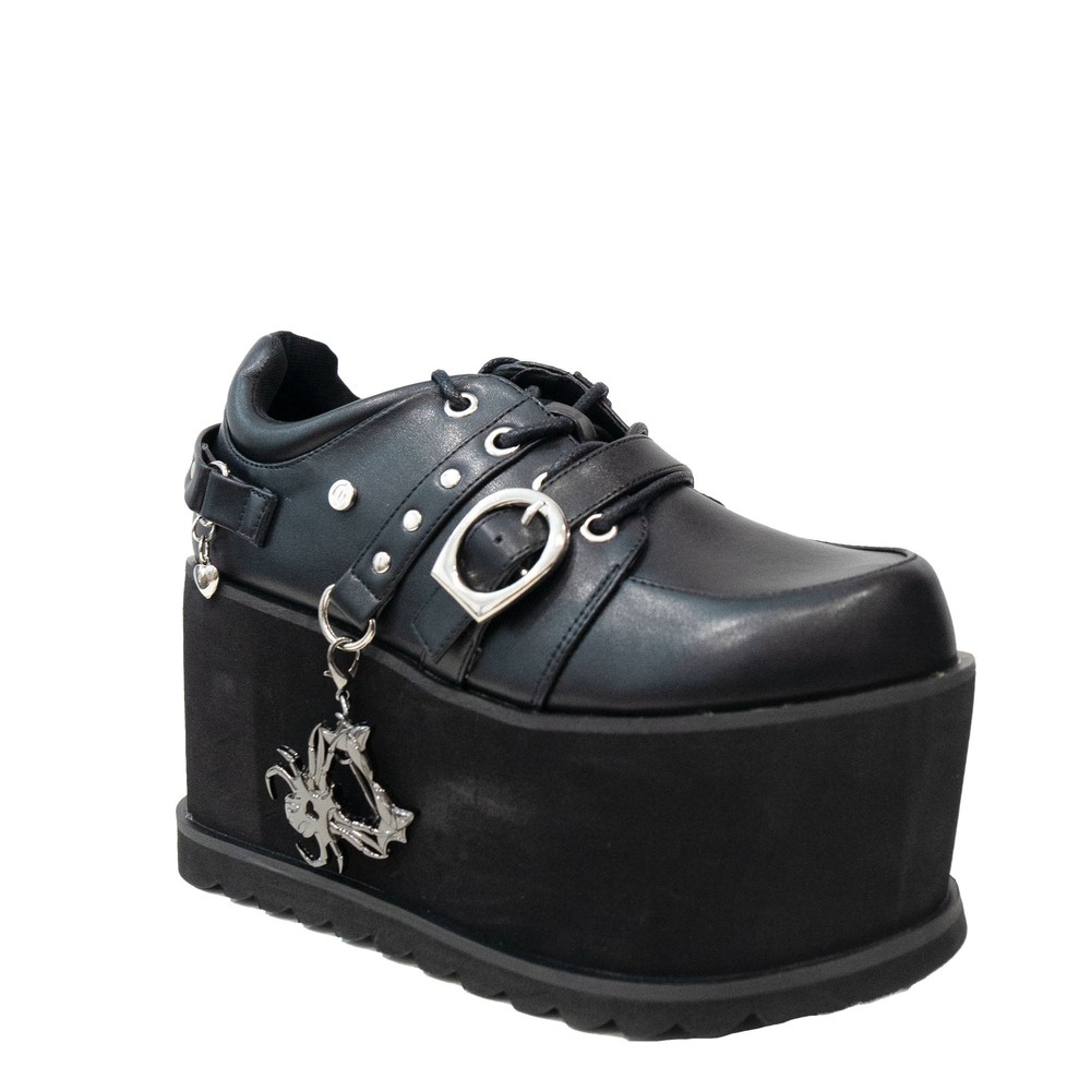 Altercore - Elva Niedrige Schuhe - Schwarz